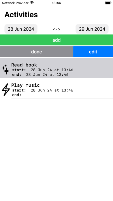 Activity-Recorder screenshot 5