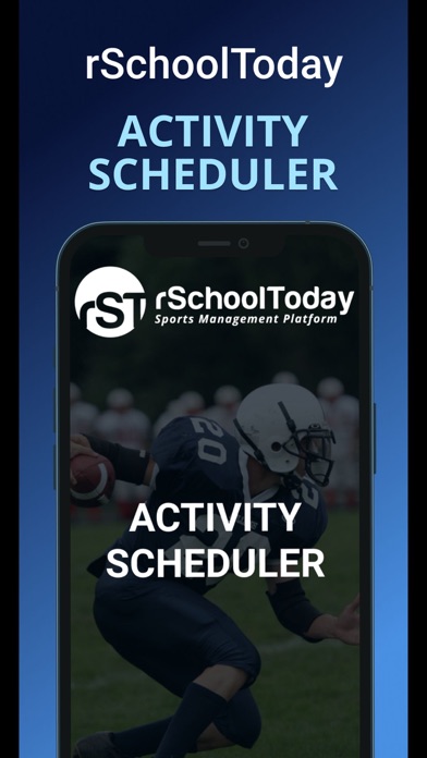 Activity Scheduler screenshot 4