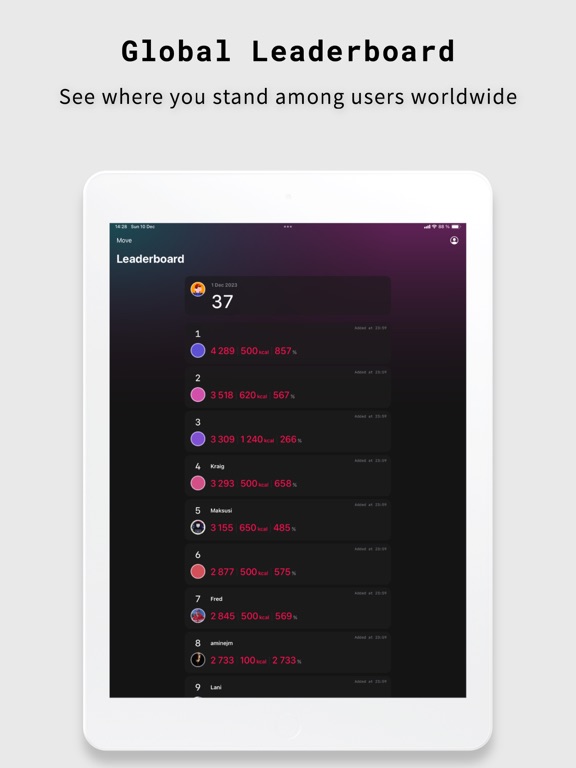 Activity Tracker+ screenshot 5