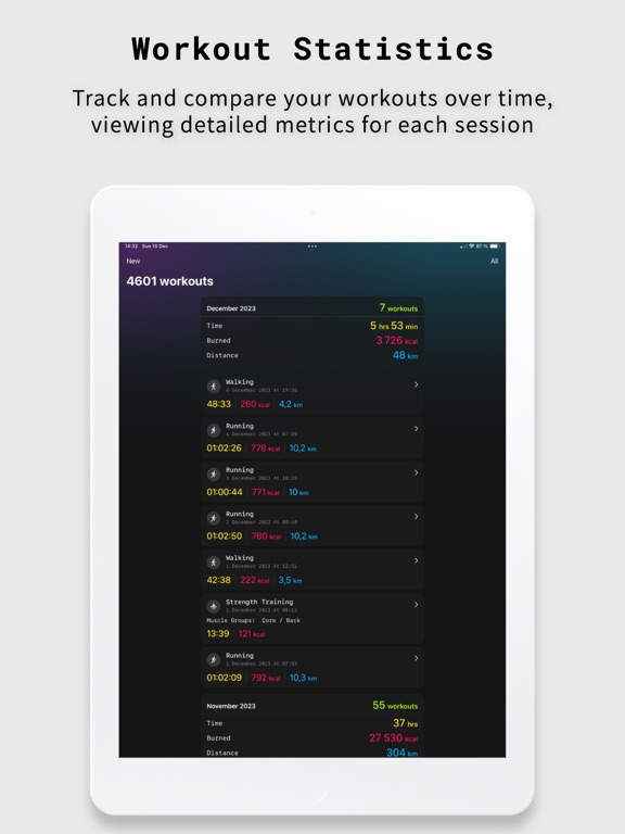 Activity Tracker+ screenshot 3