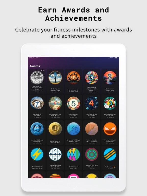 Activity Tracker+ screenshot 6