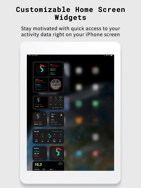 Activity Tracker+ screenshot 7