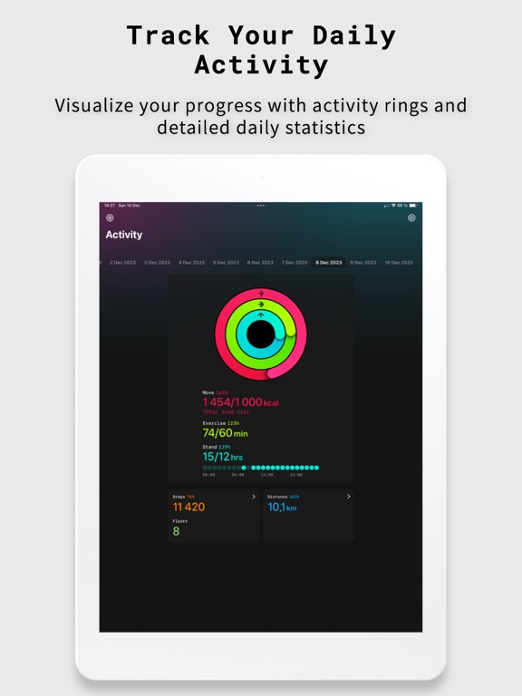 Activity Tracker+ screenshot 8