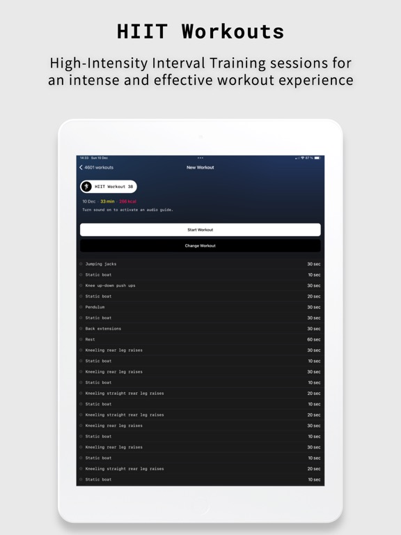 Activity Tracker+ screenshot 2