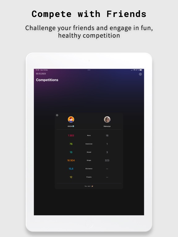 Activity Tracker+ screenshot 4