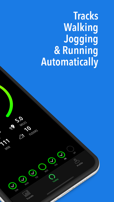 ActivityTracker Pedometer screenshot 4
