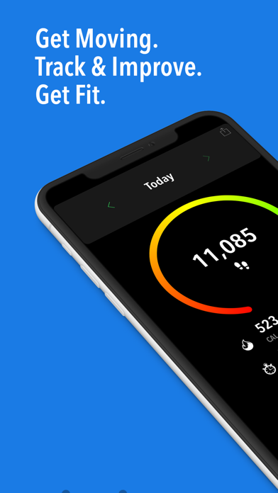 ActivityTracker Pedometer screenshot 5