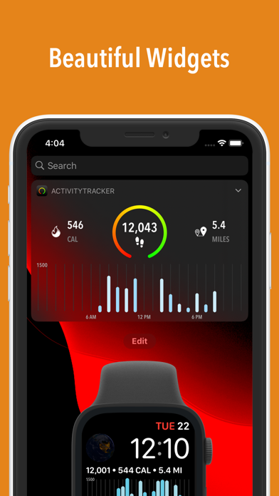 ActivityTracker Pedometer screenshot 2