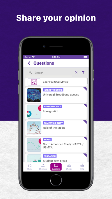 ActiVote: Vote in Elections screenshot 2