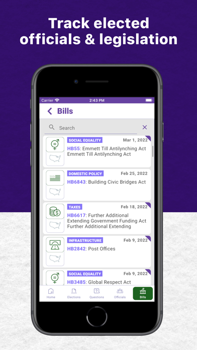 ActiVote: Vote in Elections screenshot 3