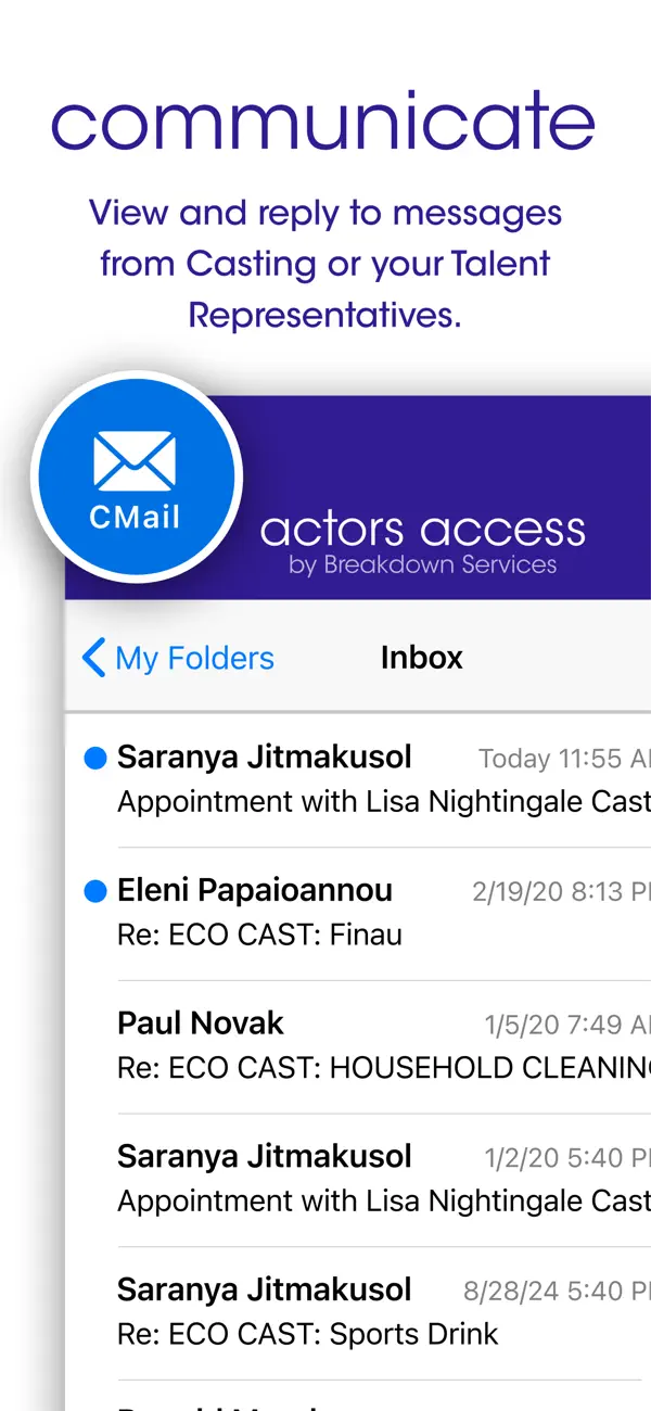 Actors Access screenshot 3