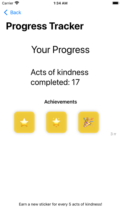 ActsOfKindness screenshot 1