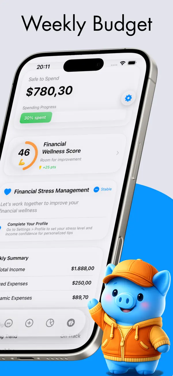 Actual Budget Spendıng Tracker screenshot 4
