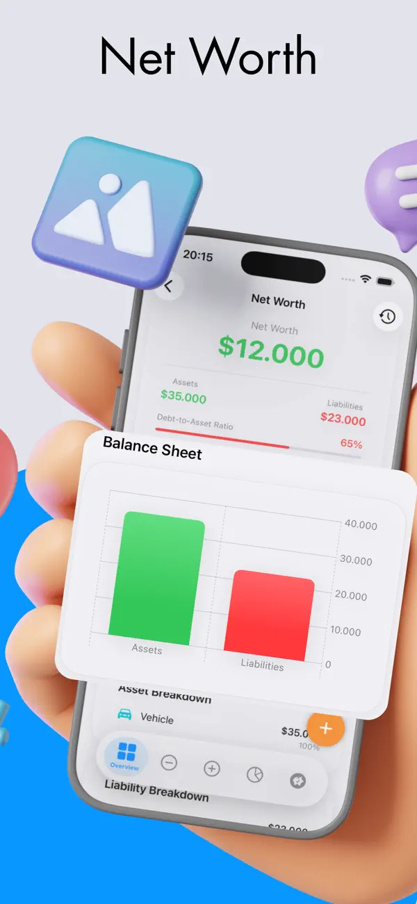 Actual Budget Spendıng Tracker screenshot 2