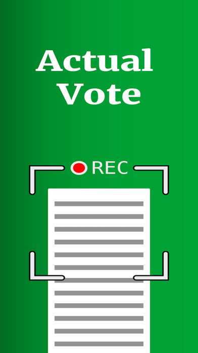 Actual Vote screenshot 4