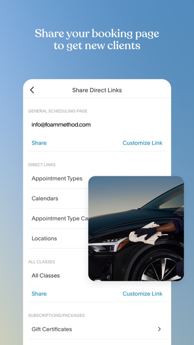 Acuity: Appointment Scheduler screenshot 1