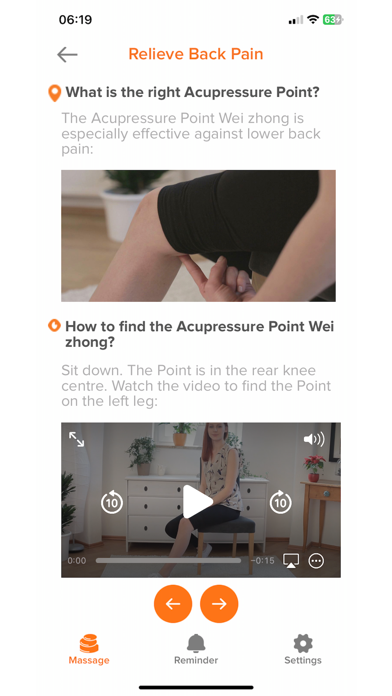 Acupressure - Fast Help Now! screenshot 9