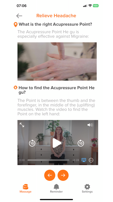 Acupressure - Fast Help Now! screenshot 10