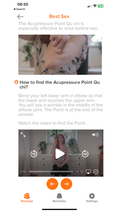 Acupressure - Fast Help Now! screenshot 2