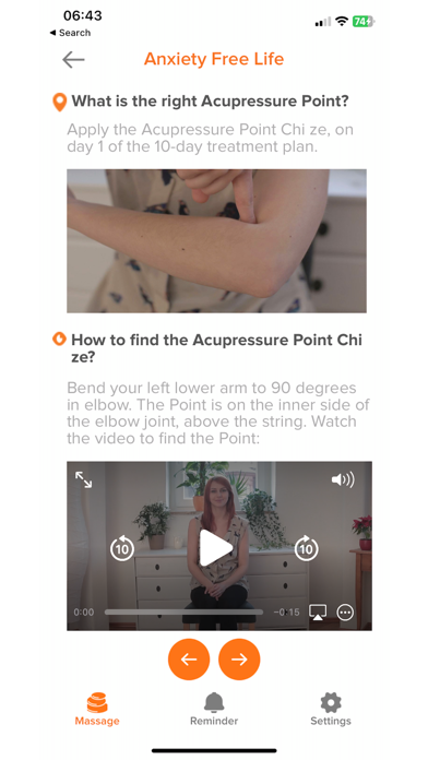 Acupressure - Fast Help Now! screenshot 5