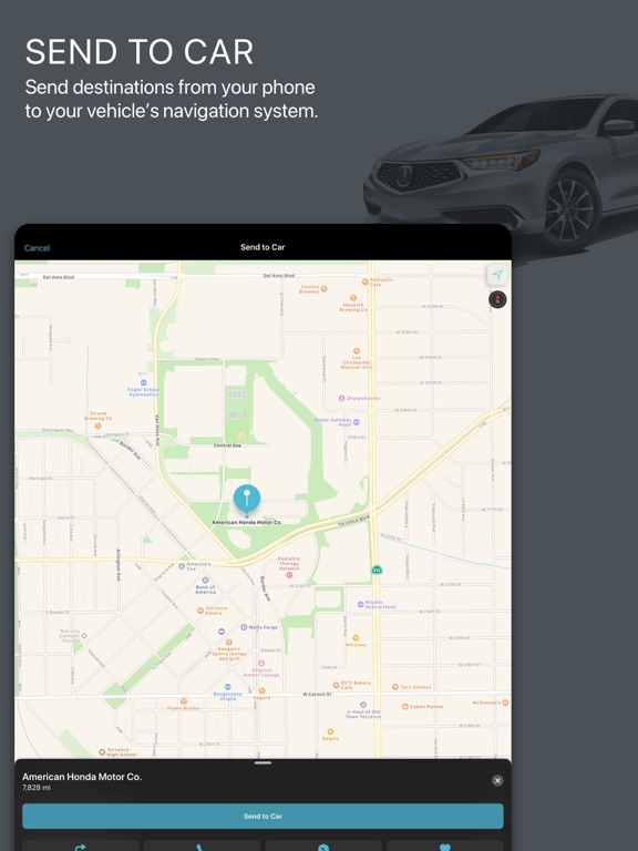AcuraLink screenshot 2