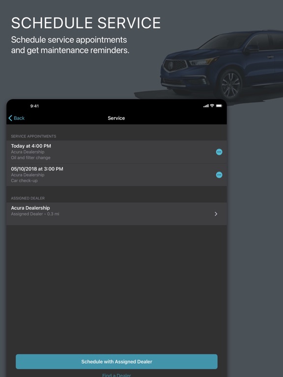 AcuraLink screenshot 1