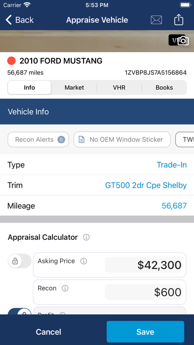 ACV MAX screenshot 2