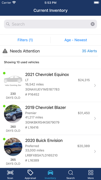 ACV MAX screenshot 1