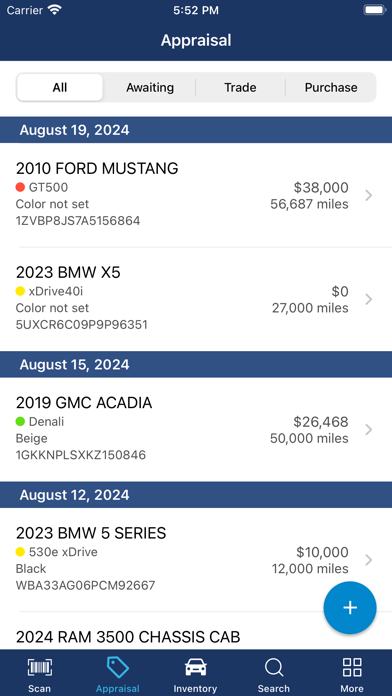 ACV MAX screenshot 3