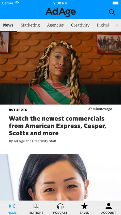 Ad Age screenshot 3
