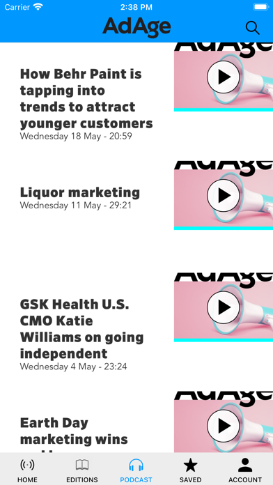 Ad Age screenshot 1