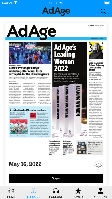 Ad Age screenshot 2