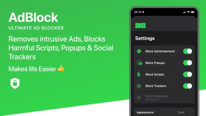 Ad Blocker & Browser Protect screenshot 2