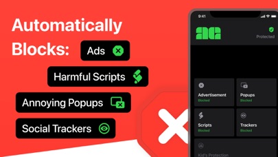 Ad Blocker & Browser Protect screenshot 3
