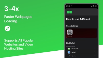 Ad Blocker & Browser Protect screenshot 1