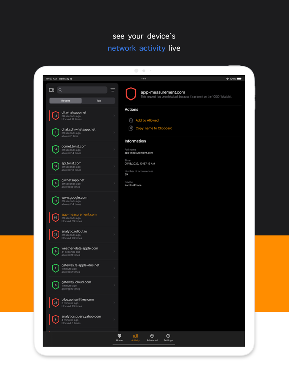 Ad Blocker VPN & DNS – Blokada screenshot 6
