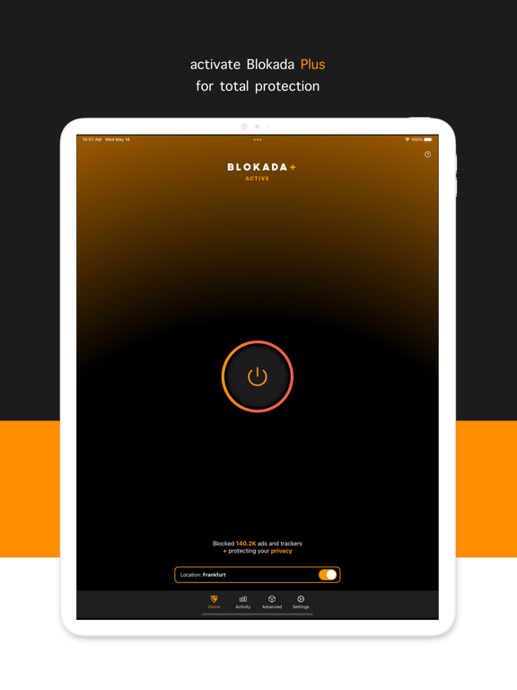 Ad Blocker VPN & DNS – Blokada screenshot 3