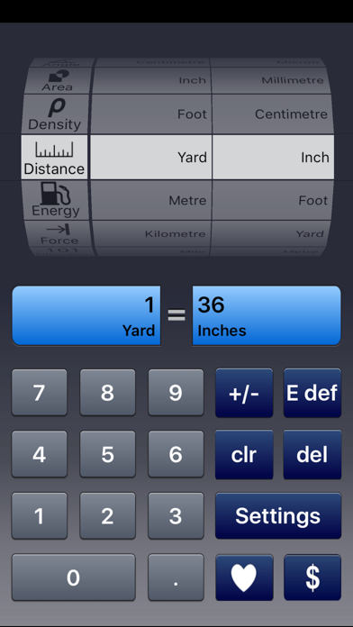 Ad-Free Unit Converter screenshot 4