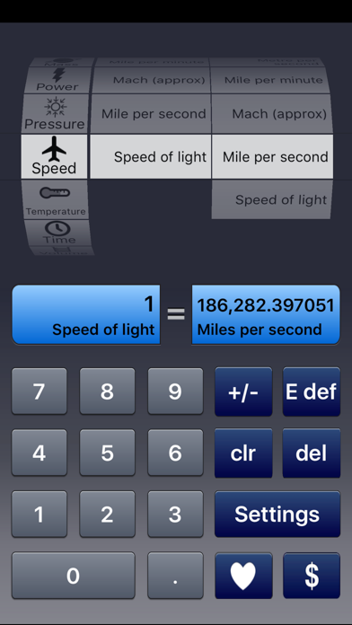 Ad-Free Unit Converter screenshot 1