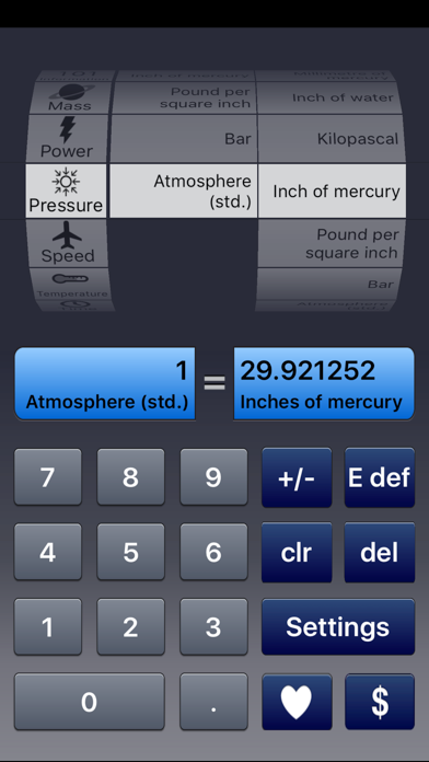 Ad-Free Unit Converter screenshot 2