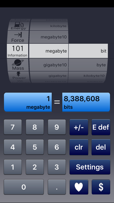 Ad-Free Unit Converter screenshot 3