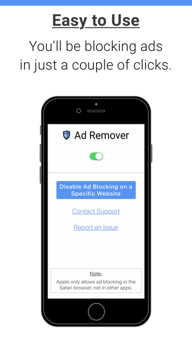 Ad Remover - Ad Blocker screenshot 2