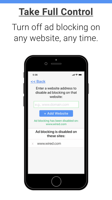 Ad Remover - Ad Blocker screenshot 1