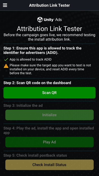Ad Testing screenshot 1