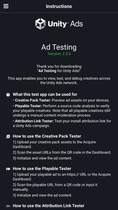 Ad Testing screenshot 4