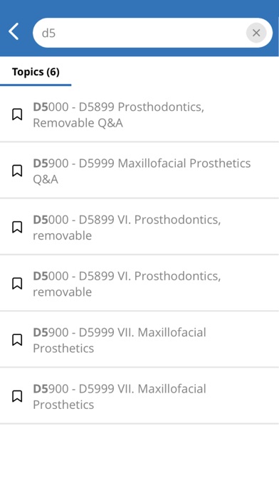 ADA CDT Coding 2023 screenshot 3