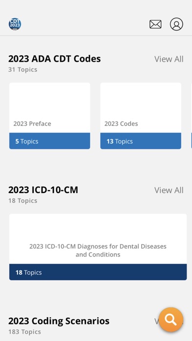 ADA CDT Coding 2023 screenshot 4