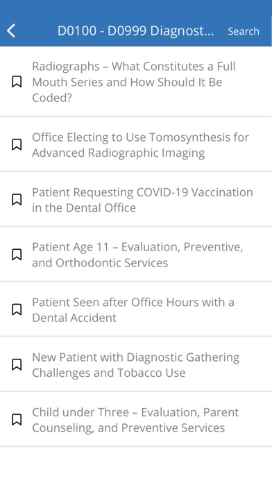 ADA CDT Coding 2023 screenshot 1