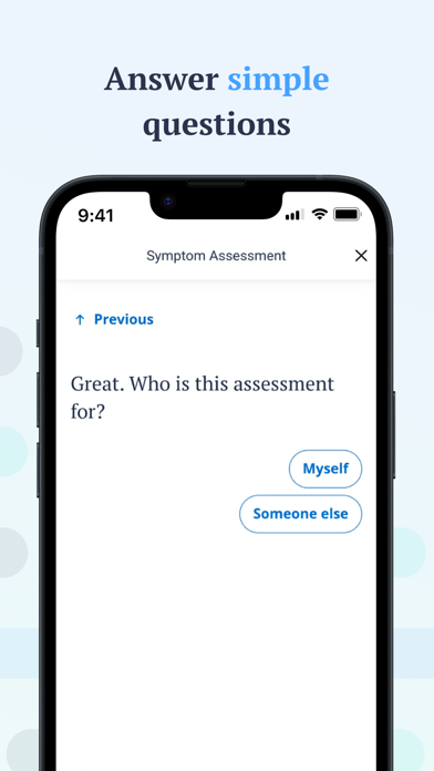 Ada - your health portal screenshot 2