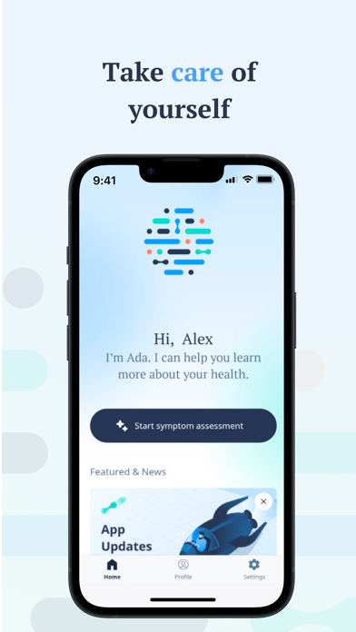 Ada - your health portal screenshot 4
